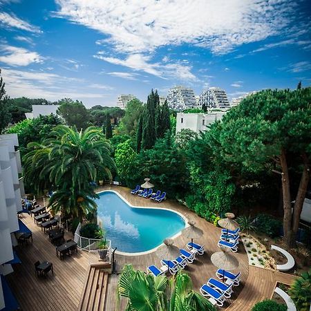 Hotel Le Quetzal Ла-Гранд-Мот Экстерьер фото