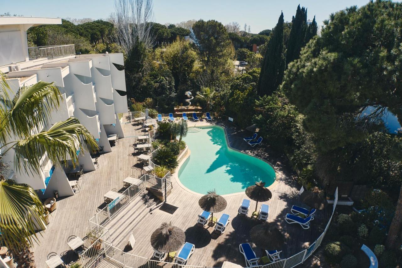 Hotel Le Quetzal Ла-Гранд-Мот Экстерьер фото