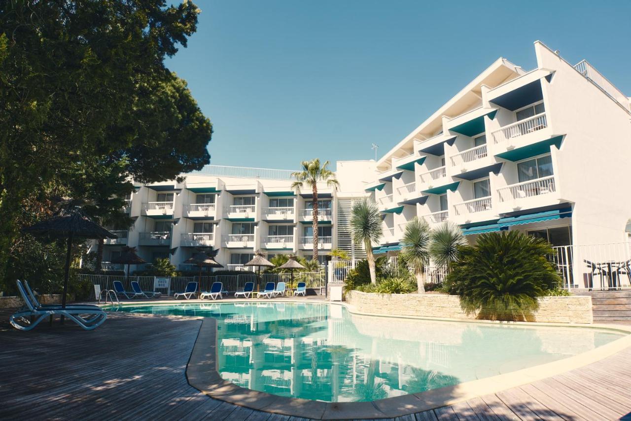 Hotel Le Quetzal Ла-Гранд-Мот Экстерьер фото