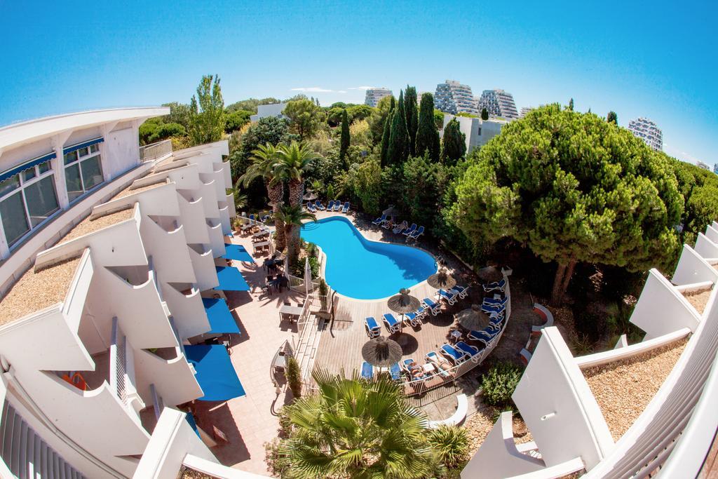 Hotel Le Quetzal Ла-Гранд-Мот Экстерьер фото